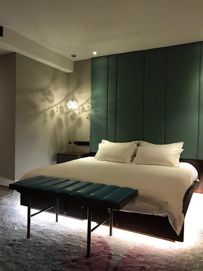 Lifu Hotel Wankel Jiang Tai Road Metro Station Branch Kanton Exterior foto