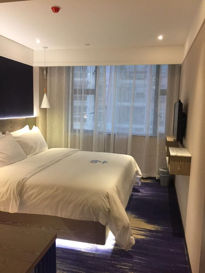 Lifu Hotel Wankel Jiang Tai Road Metro Station Branch Kanton Exterior foto
