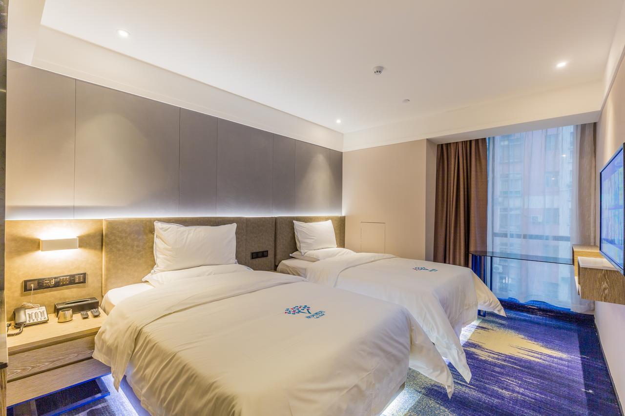 Lifu Hotel Wankel Jiang Tai Road Metro Station Branch Kanton Exterior foto