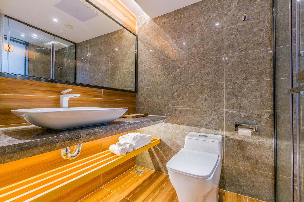 Lifu Hotel Wankel Jiang Tai Road Metro Station Branch Kanton Exterior foto