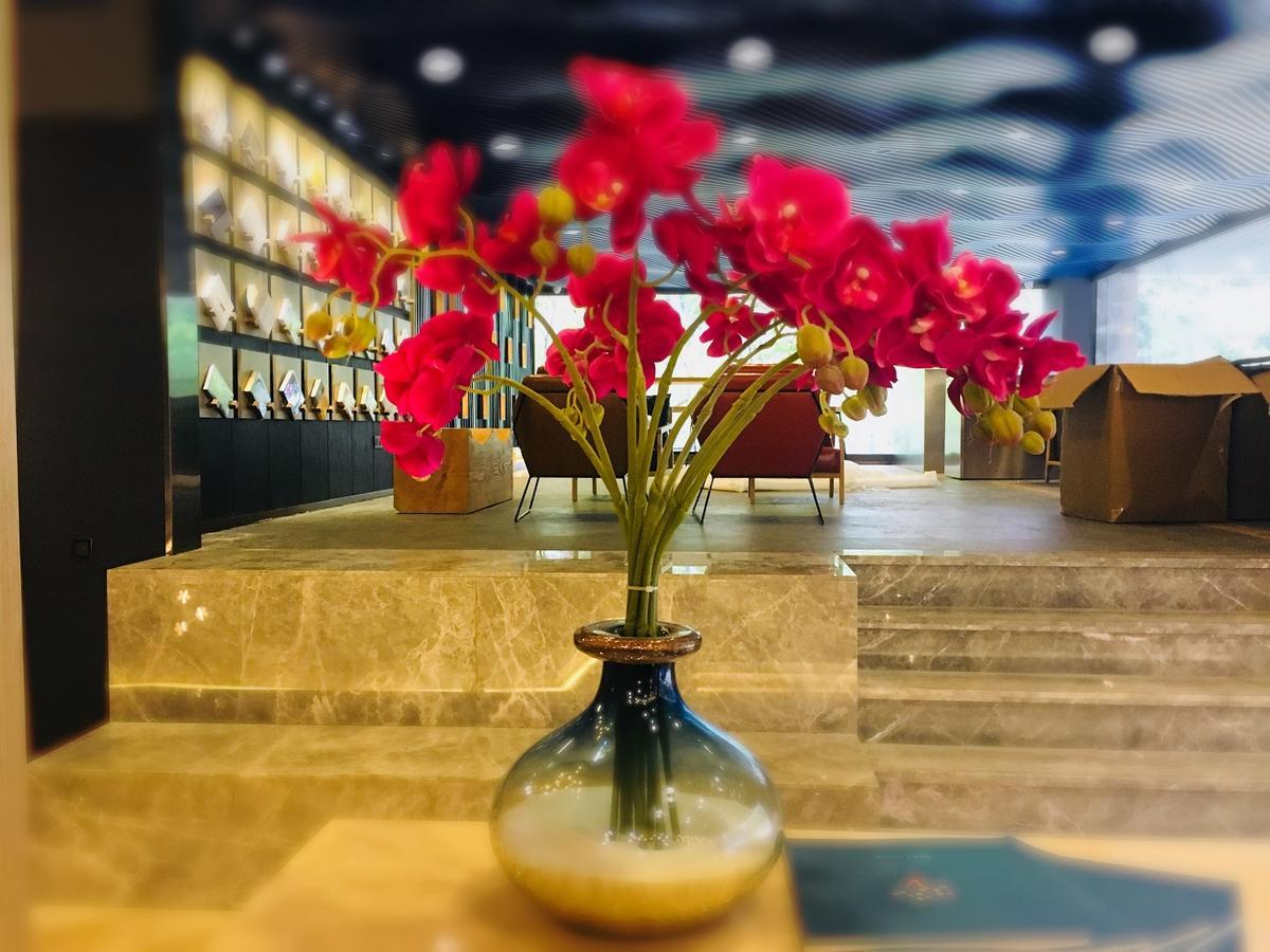 Lifu Hotel Wankel Jiang Tai Road Metro Station Branch Kanton Exterior foto
