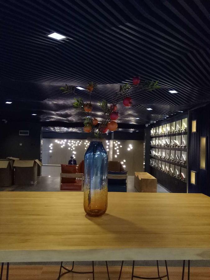 Lifu Hotel Wankel Jiang Tai Road Metro Station Branch Kanton Exterior foto