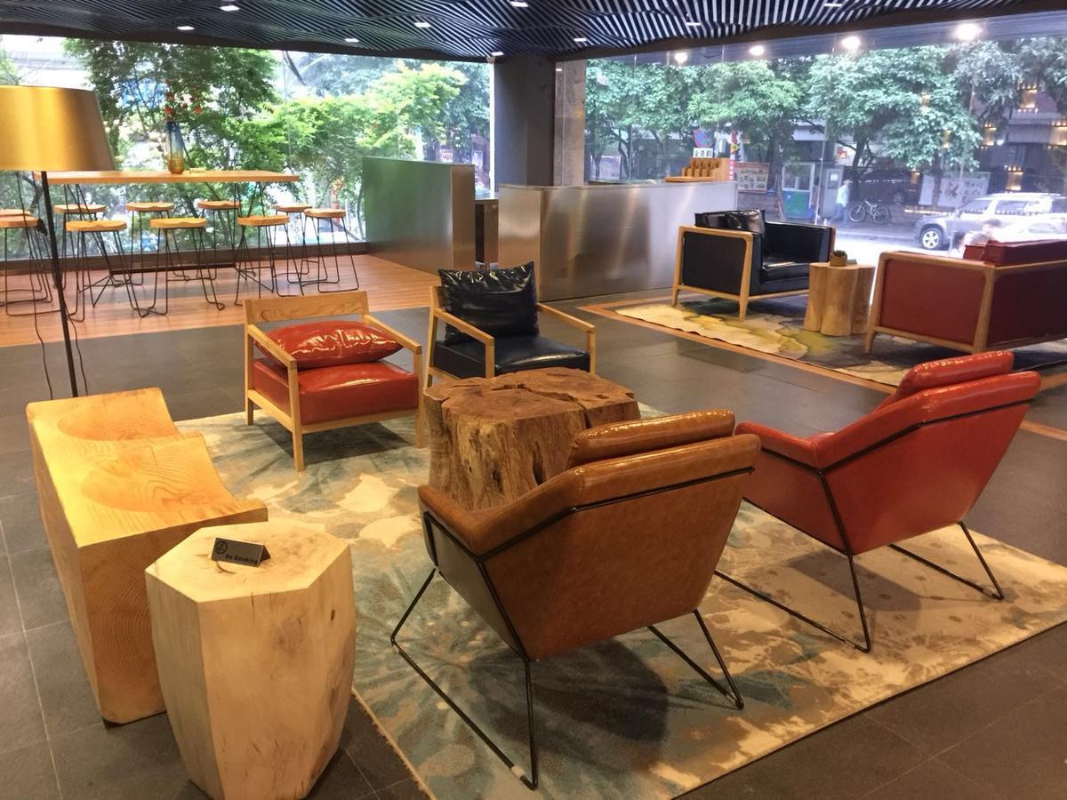 Lifu Hotel Wankel Jiang Tai Road Metro Station Branch Kanton Exterior foto